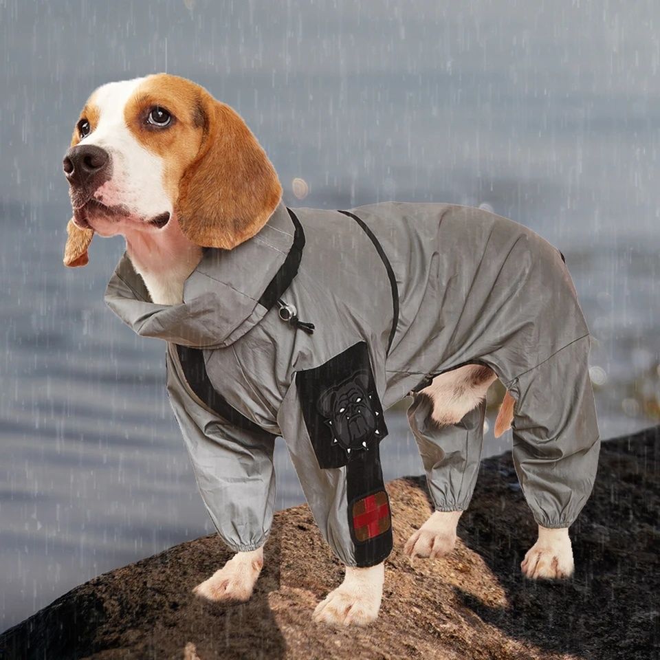 Дъждобран - яке за куче