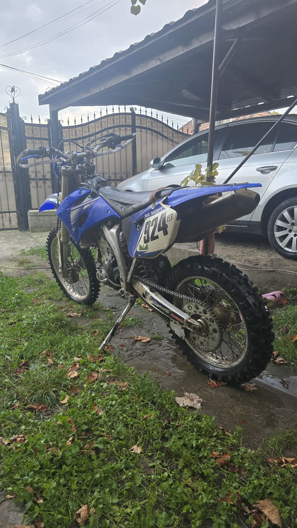 Yamaha WR 450 F Inmatriculat