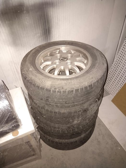 Срочная продажа! Диски и резина (зима и лета)  R13 — комплект!