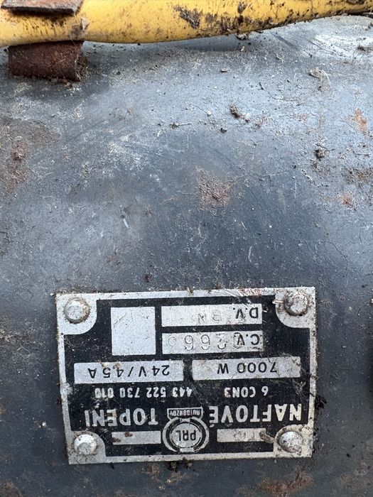 Нафтова печка за камион, автобус