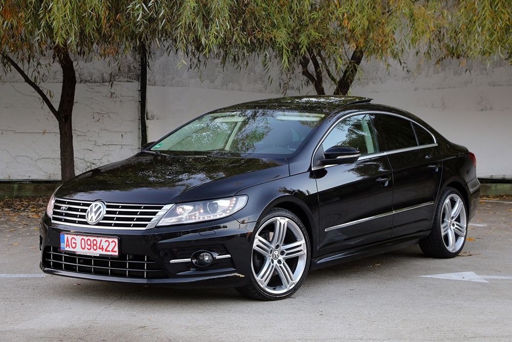 VW Passat CC  Rline~Panoramic~Ventilație~Import Germania