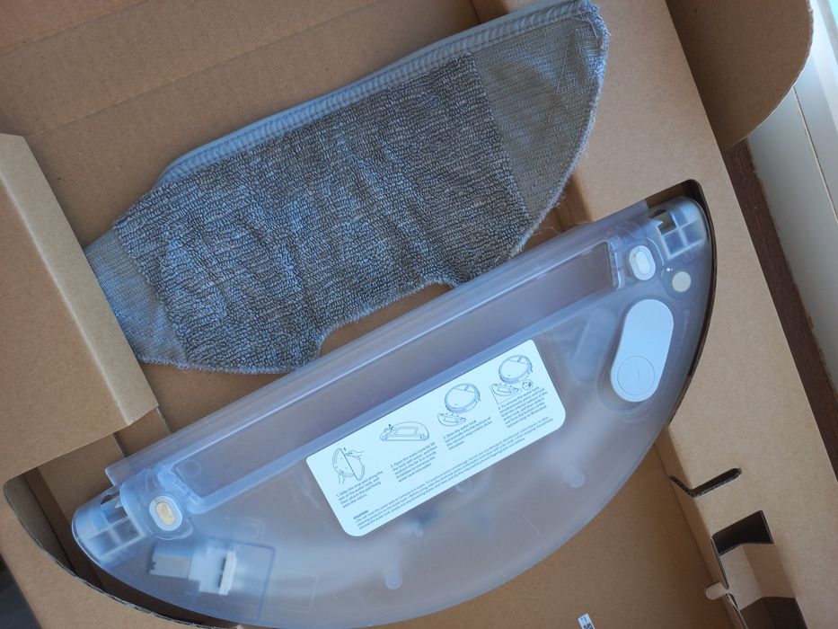Робот-пылесос Xiaomi Mi Robot Vacuum-Mop 2 lite