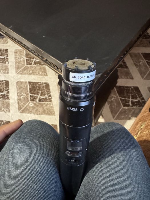 Shure SLXD4 SM58 Slxd2 безжичен микрофон