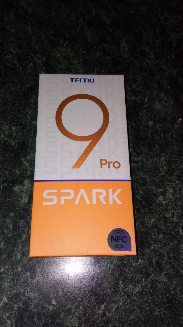 Tecno Spark 9 pro в состоянии  нового