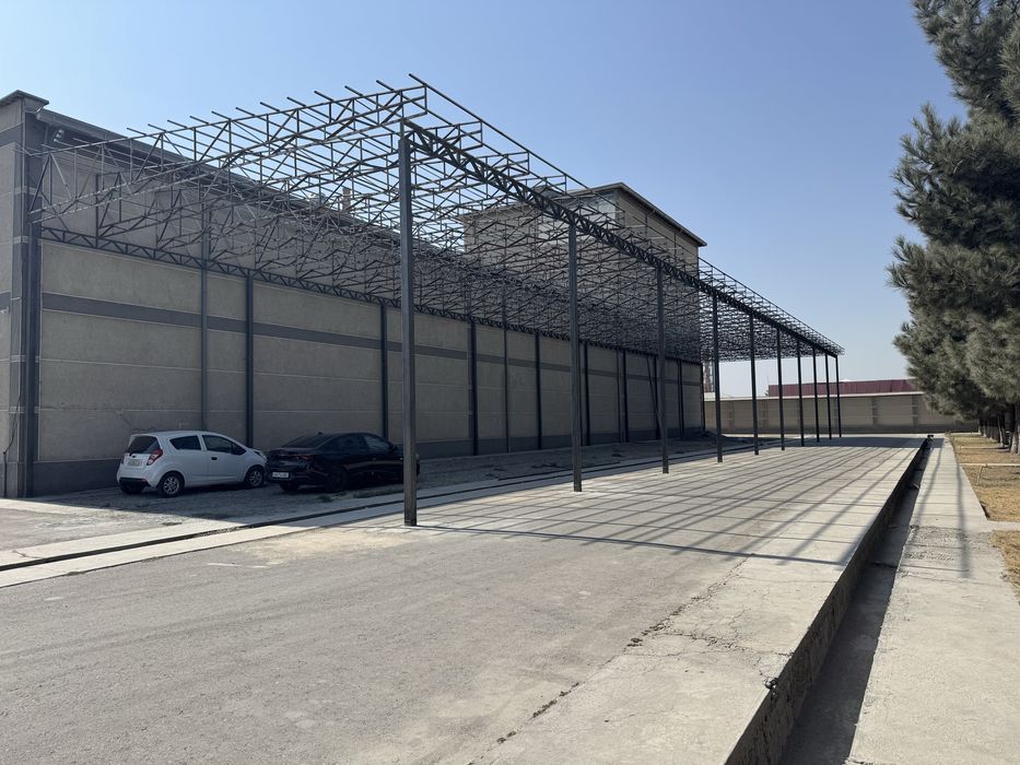 Konteyner yoki bozor profillaridan metal konstruksiya qurib beramiz