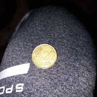 Moneda 20 de euro cenți