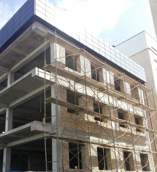 Сдаем в аренду строительные леса (с доставкой)