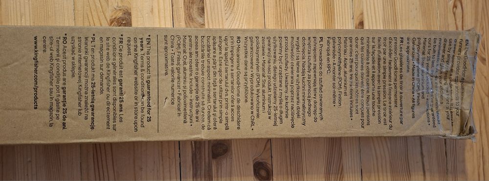 Mecanism de deschidere sertare prin impingere