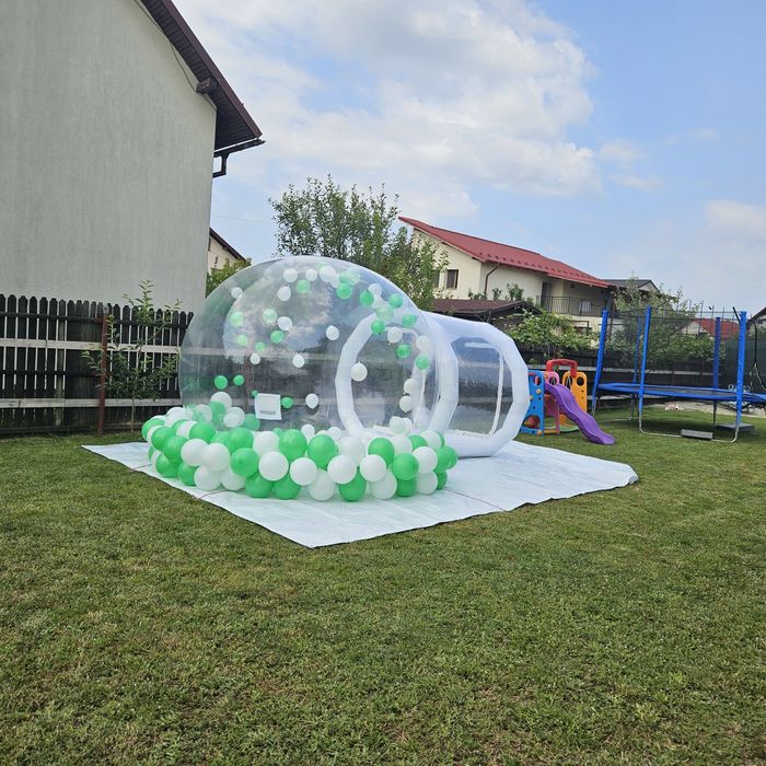 Tobogane gonflabile  de închiriat , Bubble hause și mașina de baloane