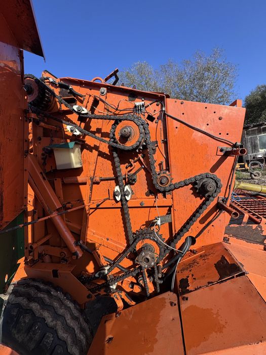 Vand presa Galligani baloti rotunzi 160