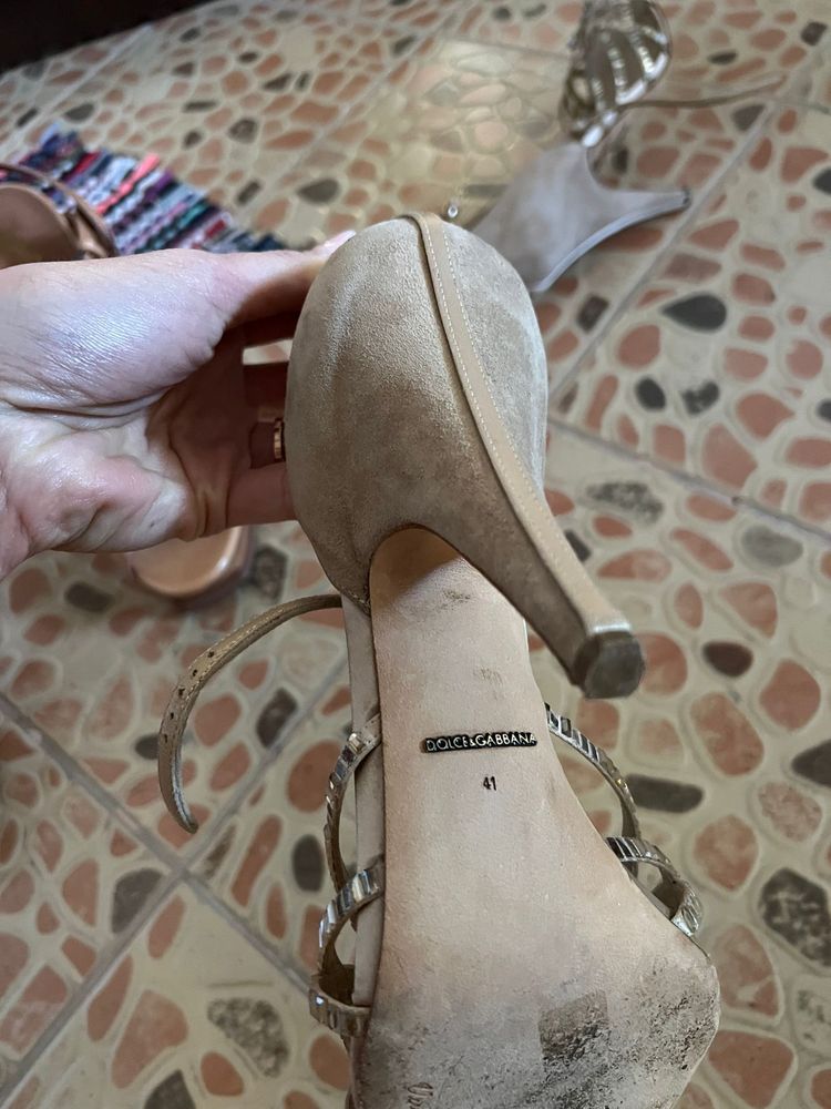 Pantofi autentici Dolce Gabanna