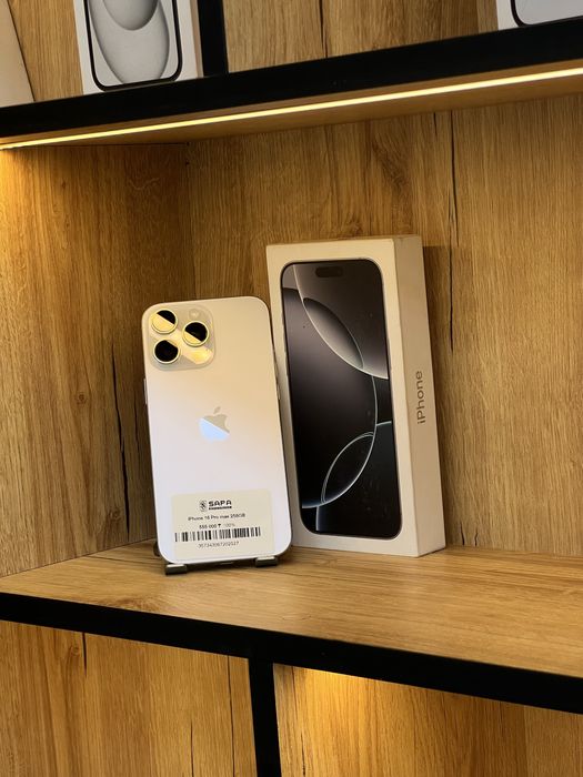 Iphone 16 Pro Max 256 gb   100% /&