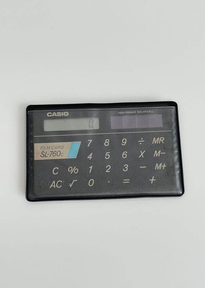 Calculator solar Casio