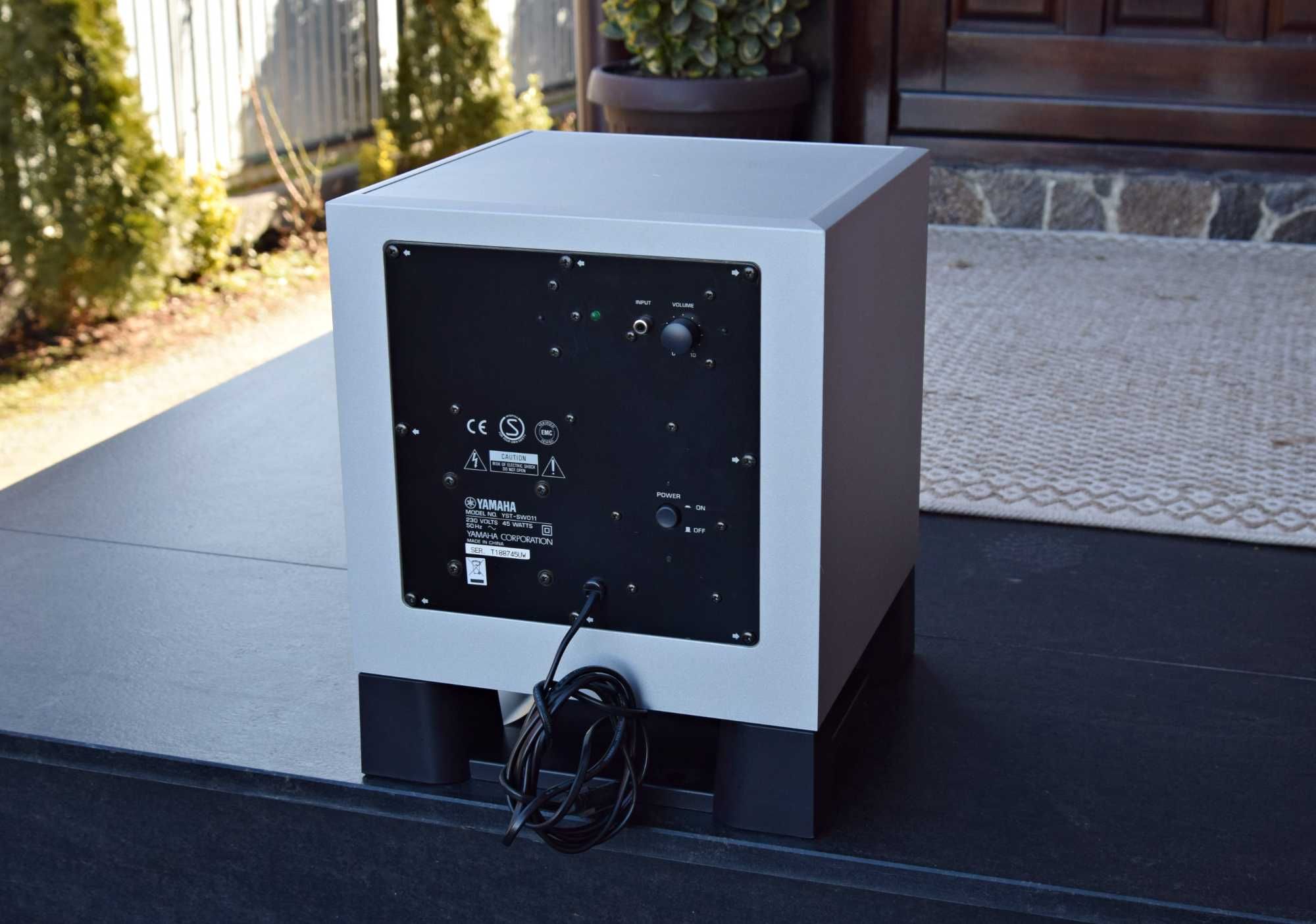 Subwoofer activ Yamaha YST-SW011
