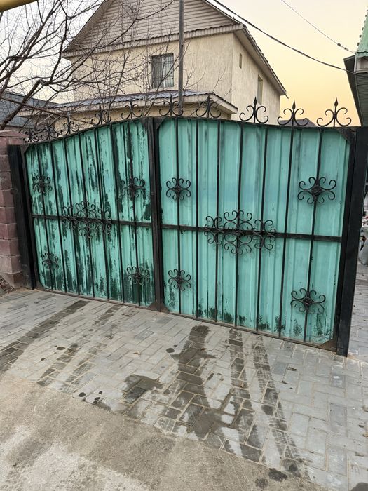 Варота с калиткой