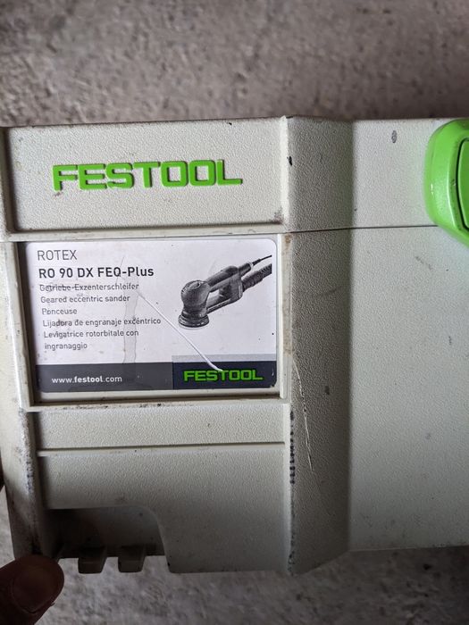 Șlefuitor Festool Rotex RO 90 DX FEQ-plus