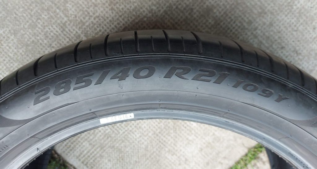 Set 2buc 285/40 R21 109Y Pirelli P Zero vară