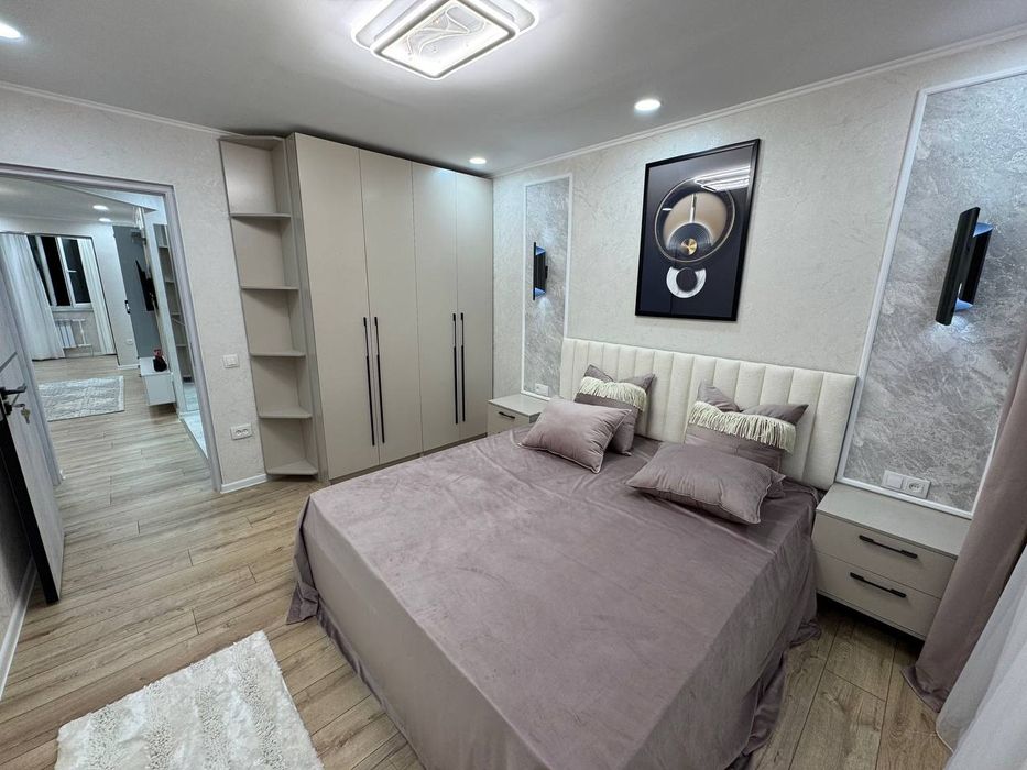 Продаётся квартира Чиланзар 8 Евроремонт 3в4/3/4 Мирзо Улугбек Метро