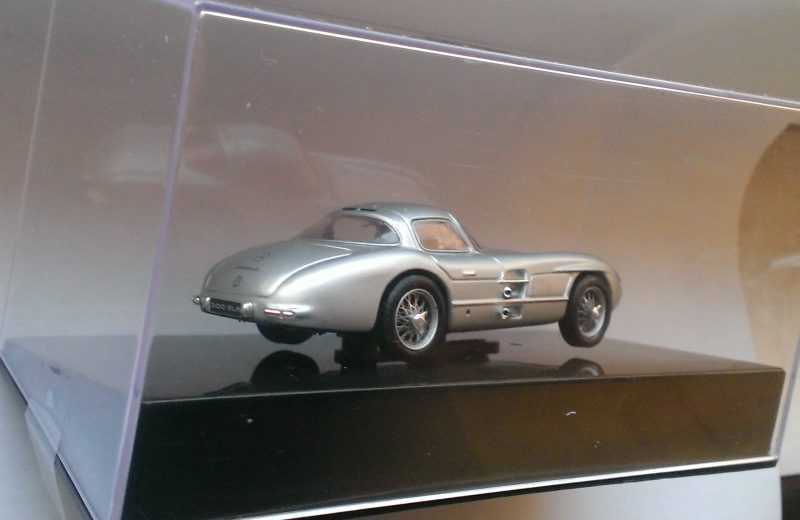 Macheta Mercedes 300 SLR Coupe Uhlenhaut W196S 1955 - IXO 1/43