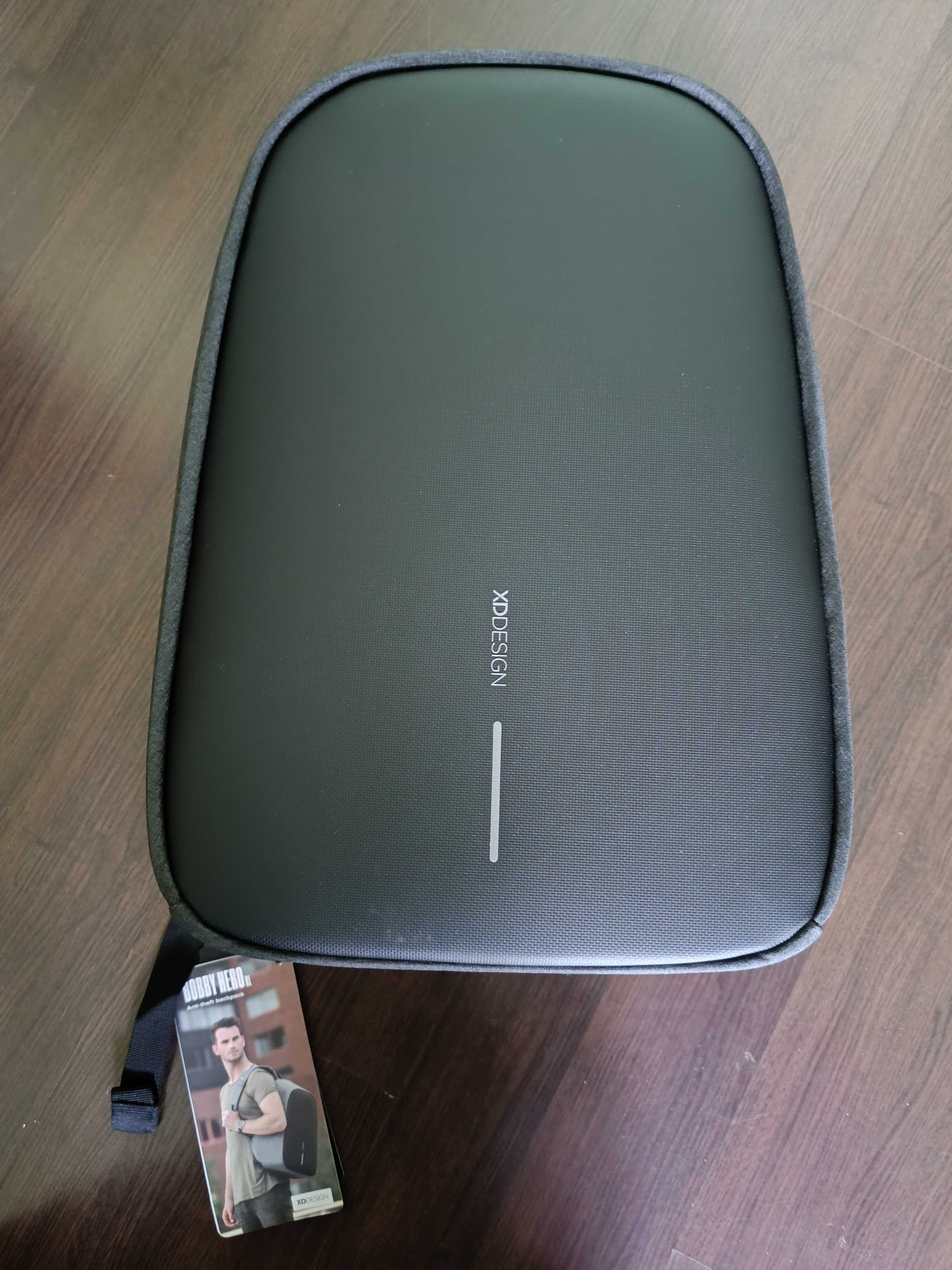 Rucsac Laptop Antifurt Bobby Hero XL 17 inch Black - produs nou