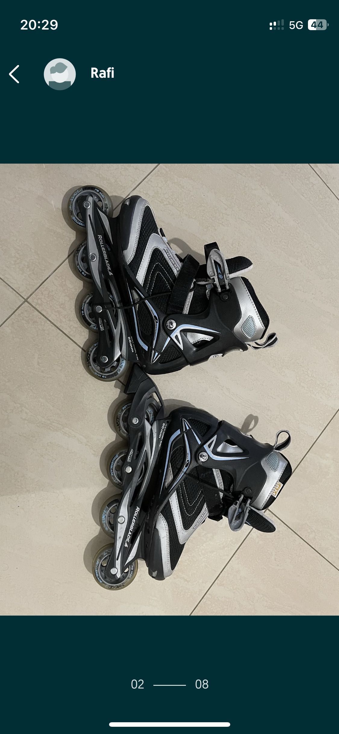 Patine cu rotile role Rollerblade 41
