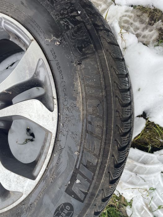 Roti de iarna Mercedes GLC 17”