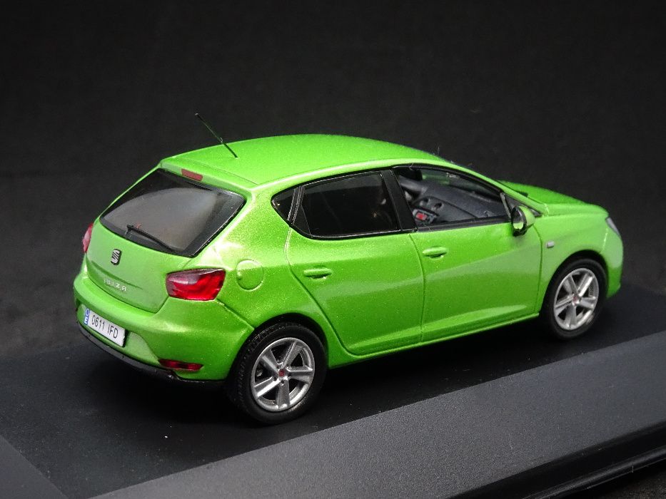 Macheta Seat Ibiza dealer edition 1:43