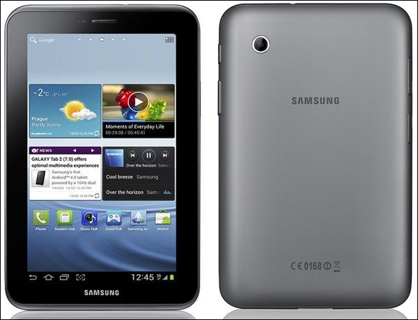 Продам планшет Samsung Galaxy tab 2. 7.0.