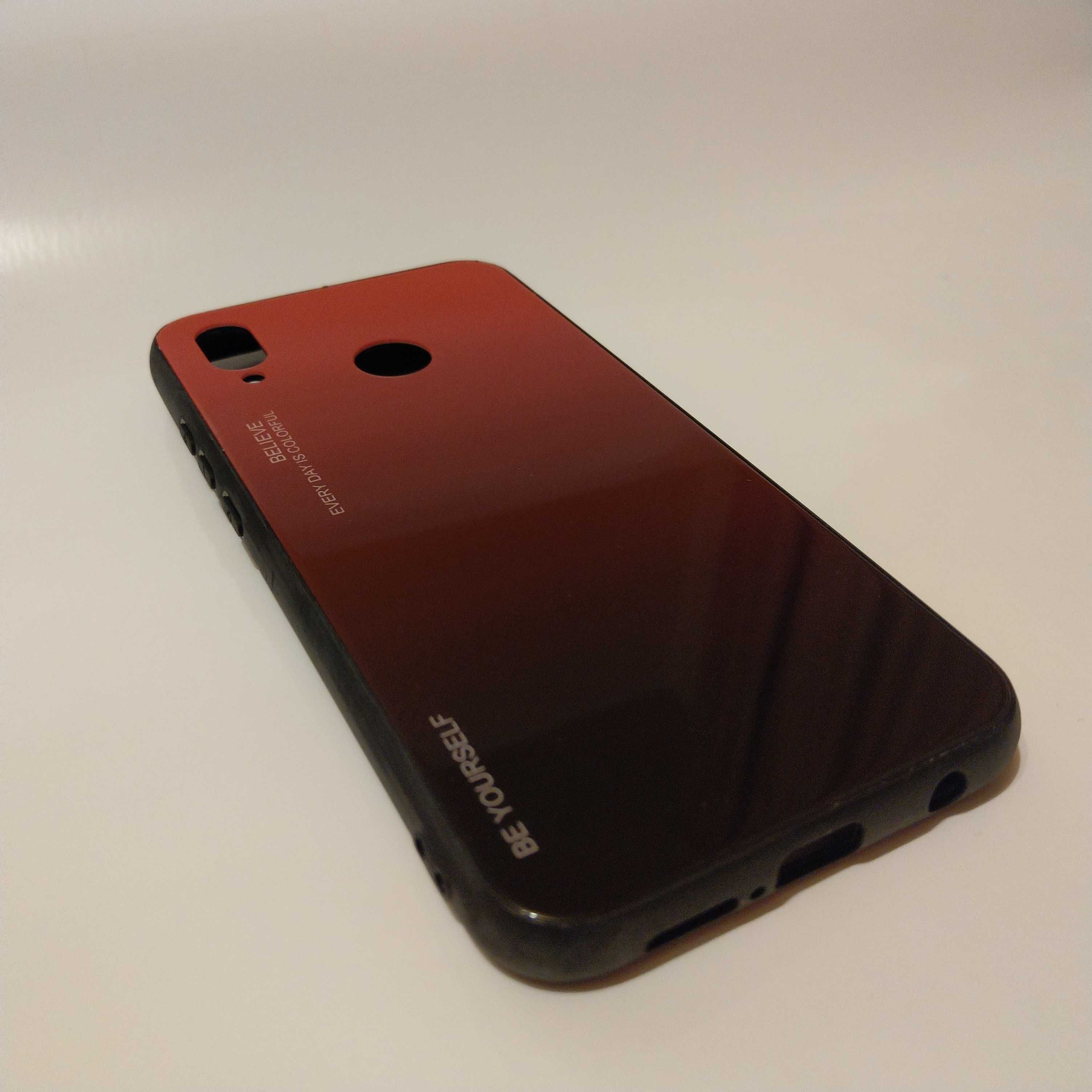 Huawei P20 lite - Husa Premium, Carcasa Sticla Spate Margini Silicon