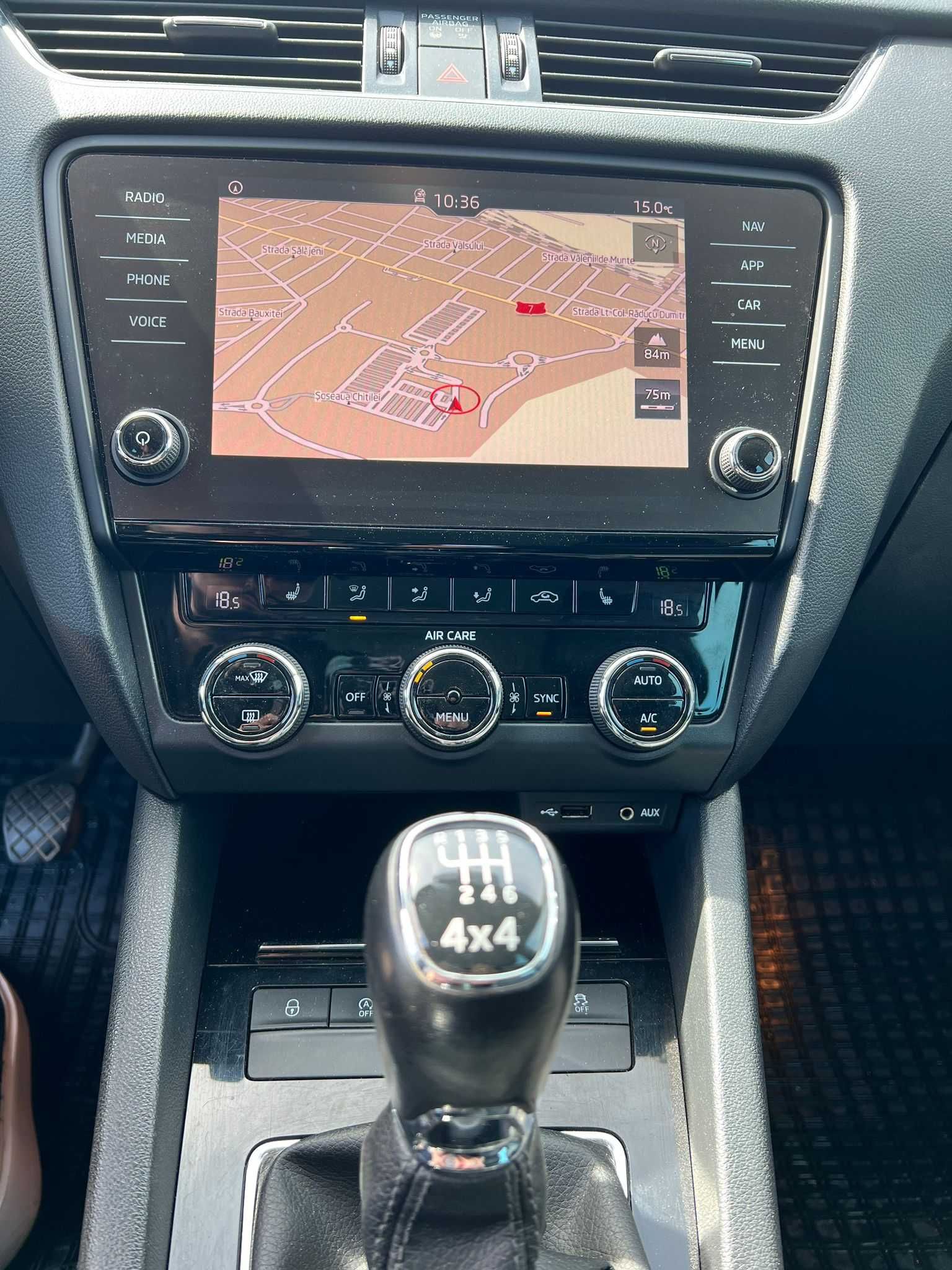 Skoda Octavia Scout 2018
