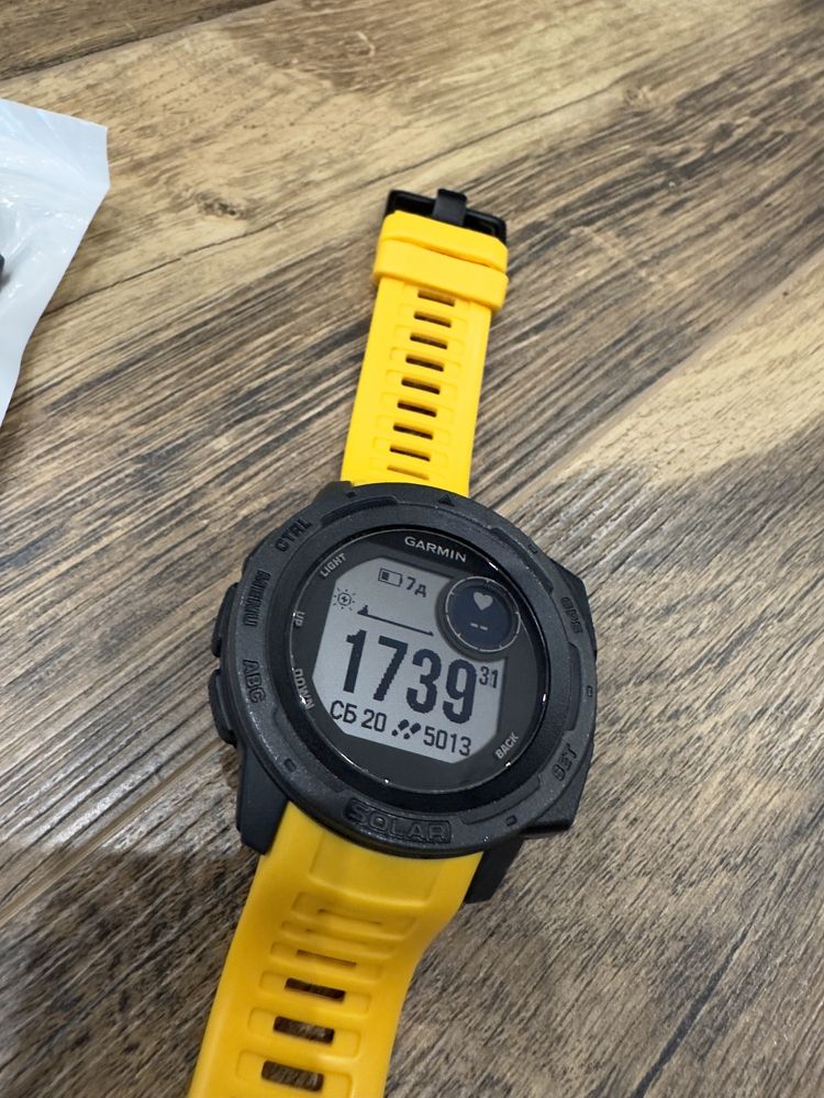 Garmin Instinct Solar