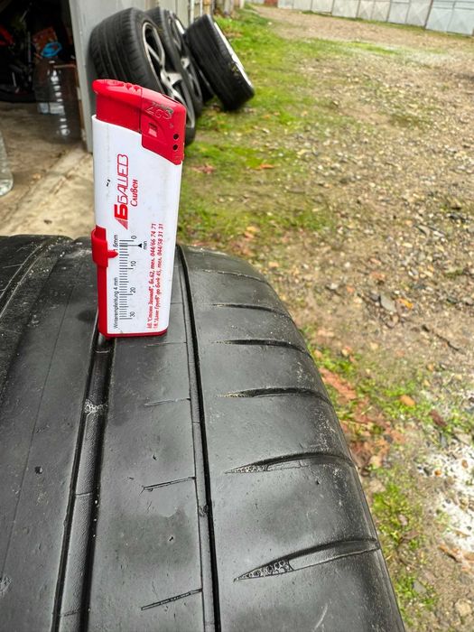 Джанти TSW 17 цола с гуми Michelin Pilot sport 4 225/45/17 за VW 5x112