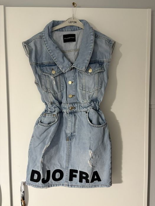 Дънкова рокля Djofra