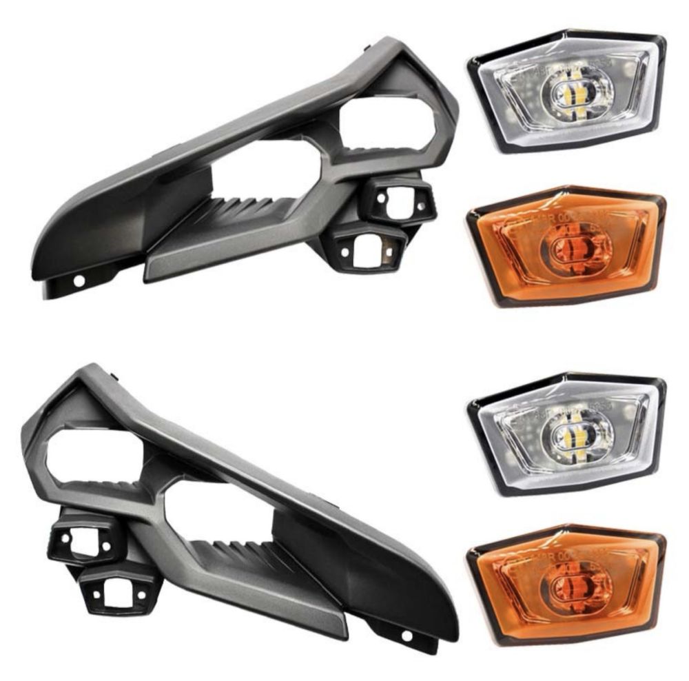 Оригинални пластмаси за фаровете с мигачи  CAN-AM Renegade 1000 650