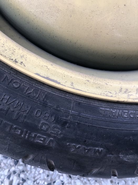 Резервна гума за кола