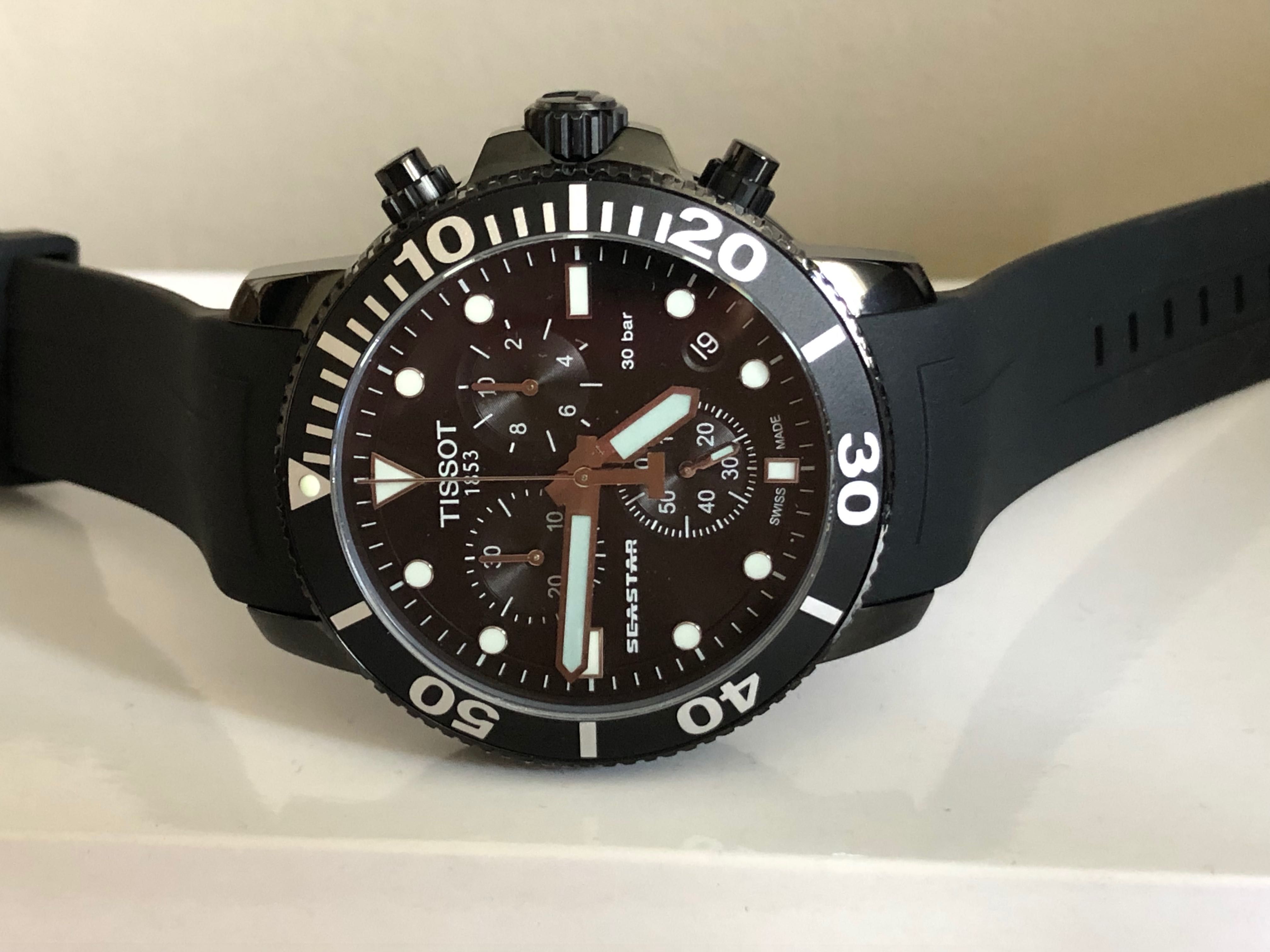 Tissot Seastar 1000 Chronograph Black Edition