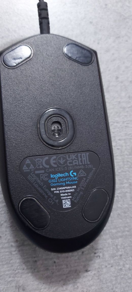 Mouse logitech G102 lightsync gaming mouse