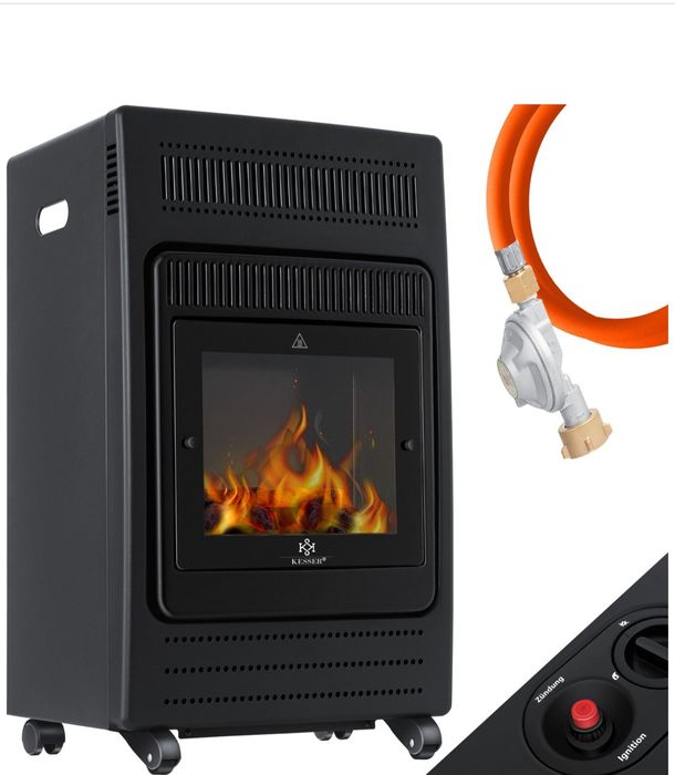 Газова печка за отопление Lesser 3,4 KW