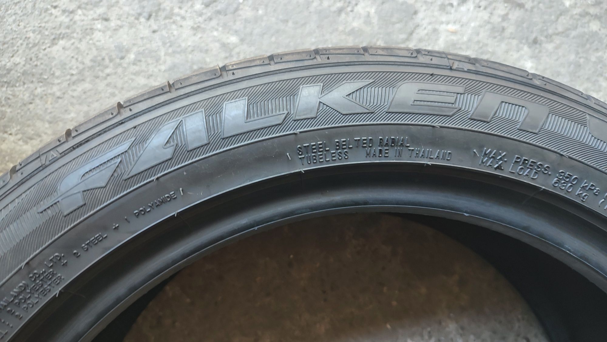 215/50/18" 4бр Falken ezenis fk453cc,dot3317,7mm