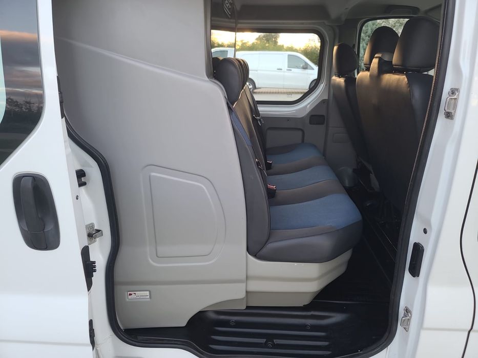 Renault Trafic (Opel Vivaro)