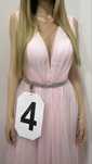 Rochie roz de ocazie
