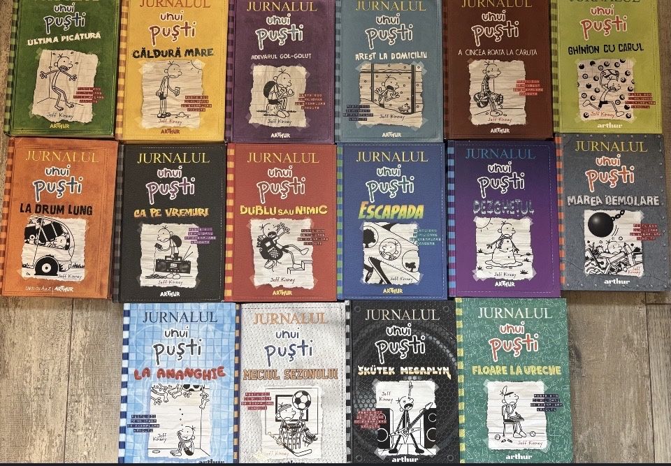 Jurnalul uni pusti 5 volume