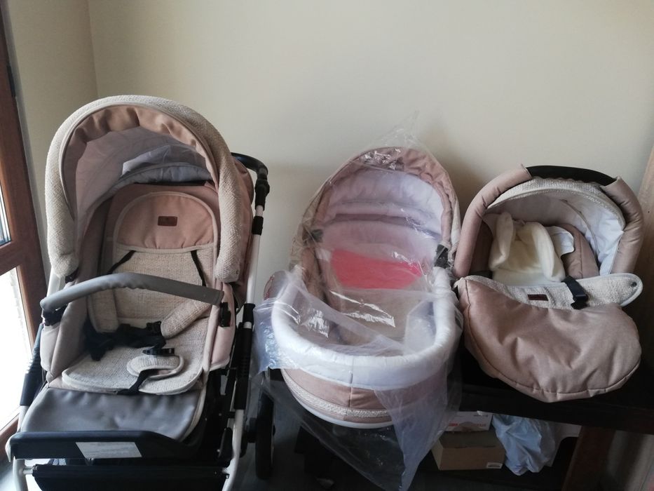 Детска количка Lorelli 3v1