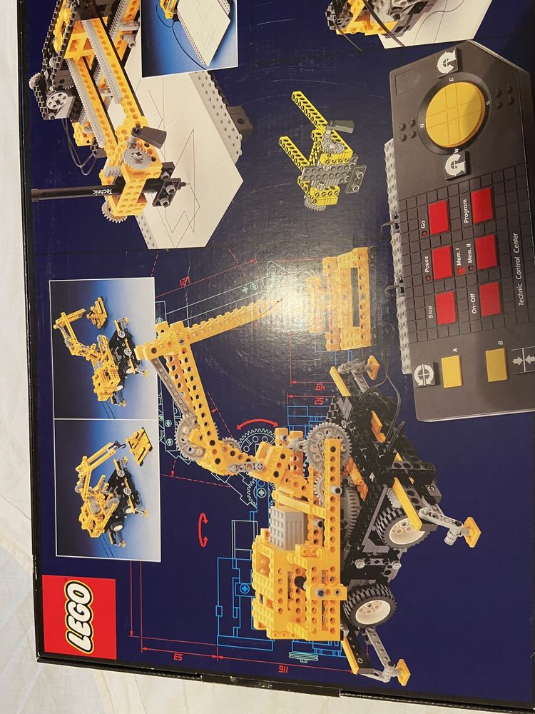 Lego 8094 Control Center(1990)