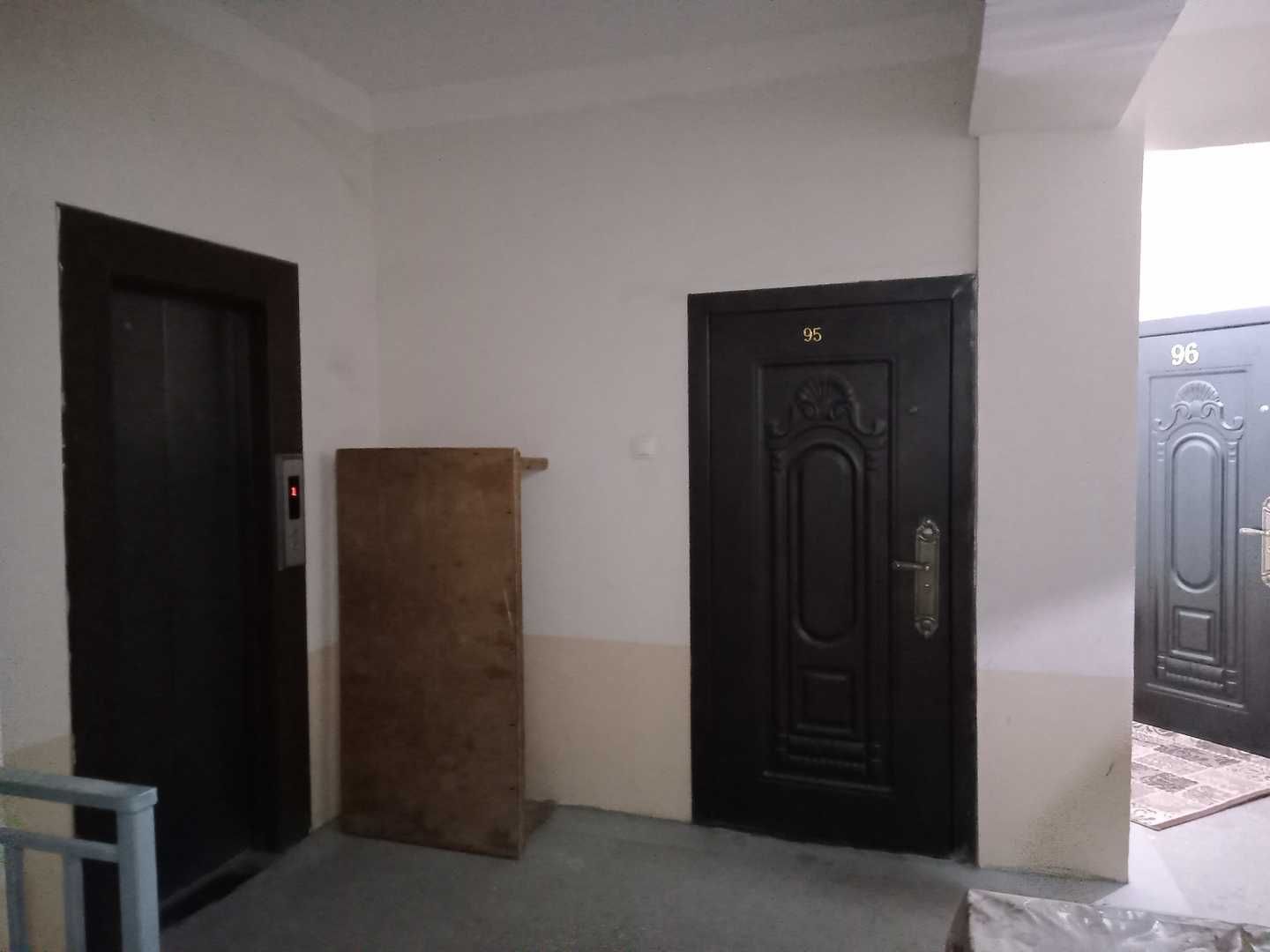 Yu 1 комн 44м2 переделанная в 2х, Сергели-6А  Ипотека