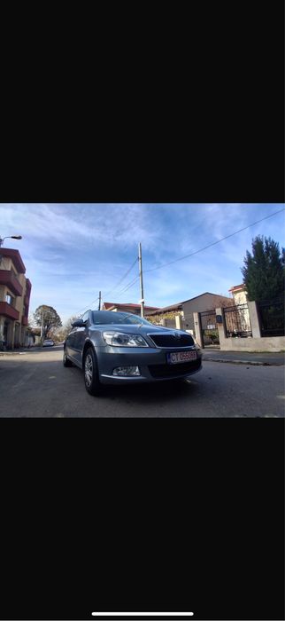 Vand Skoda Octavia 2013