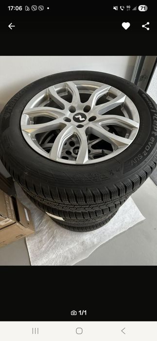 Jante aliaj Mitsubishi ASX. Honda.Kia.Hyundai..5x114.3