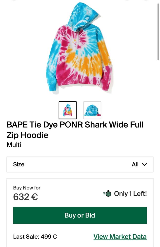 Hanorac Bape Original Rar