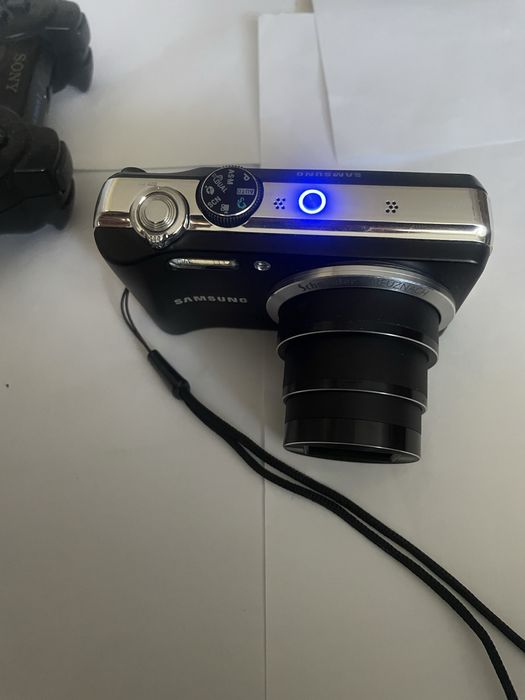 Samsung WB600 12 mpx 15x zoom optic, afisare data si ora pe poze.
