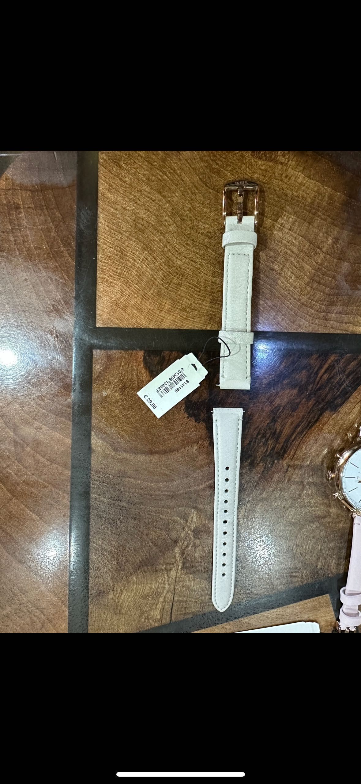 Fossil Annette Hybrid Watch дамски оригинален полу смарт часовник